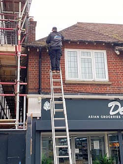 Deli Mart in Hatfield town centre.