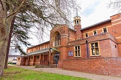 Repairs to a 100 year old chapel turned into a performing art centre.