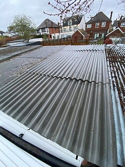 New Garage roof in Hoddesdon.